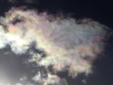 今年4度目の彩雲