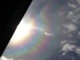 Corona? Iridescent Cloud?