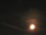 Lunar Corona, Mars, and Stars of the Capricorn