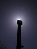 Pollen Corona and a Clock