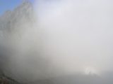 Brocken, Fogbow, and Mt. Yari-ga-take