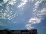 Faint but Colorful Circumhorizontal Arc