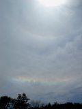 Yet Another Circumhorizontal Arc and 22-degree Halo