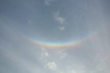 Circumzenithal Arc with Supralateral Arc