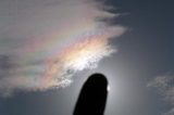 Iridescent Clouds in Autumn