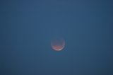 Lunar Eclipse (just before the total eclipse)