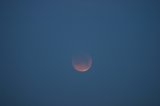 Lunar Eclipse (just before the total eclipse)