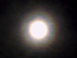 Corona around the Moon