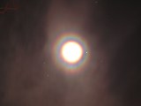 Lunar Corona in the Gemini