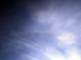 Circumzenithal Arc and 46-degree Halo (or Supralateral Arc)