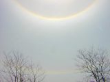 46-degree Halo (and/or CHA?) and 22-degree Halo