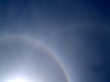 Parhelic Circle, Circumscribed Halo and 22-degree Halo (in Hakodate)