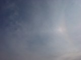 Parhelic Circle, Parhelion, and 22-degree Halo