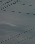 faint parhelion