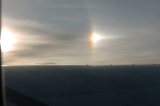 Parhelion on the Wing