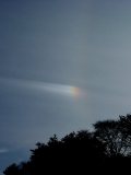 Parhelion and 22-degree Halo