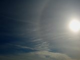 Parhelion and 22-degree Halo