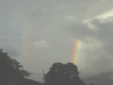 Double Rainbows