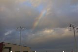Primary Rainbow and Supernumerary Bows