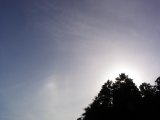 Parhelion, Lowitz Arcs and 18-degree Parhelion (or 18-degree Lateral Arc)