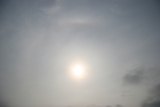 22-degree Halo, Upper Tangent Arc and faint 9-degree Halo