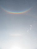 Supralateral Arc, Circumzenithal Arc, Upper Tangent Arc and 22-degree Halo
