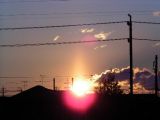 Sunpillar in Morning