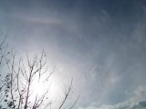 Upper Tangent Arc, Parhelion and 22-degree Halo