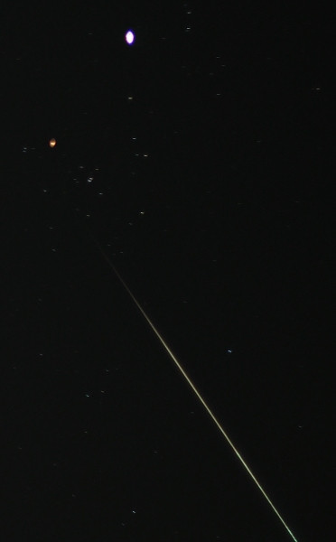 ふたご座流星群
