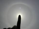 22-degree and circumscribed halo