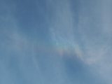 Disappearing Circumzenithal Arc