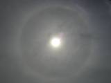 complete 22-degree halo