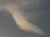 irridescent cloud