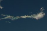 a Happy New Iridescent Cloud