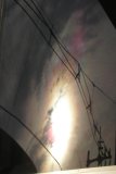 Iridescent Cloud (reflected on the window)