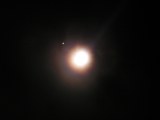 Jupiter in Lunar Corona