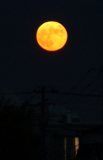 Mid-Autumnal Full Moon Rises