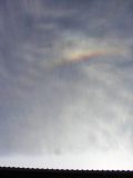 Emphasized (Circumzenithal Arc is also slightly appeared)