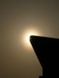 pollen corona in the west