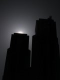 Pollen Corona and Tokyo Metropolitan Government Office Building