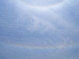 Circumhorizontal Arc and 22-degree Halo