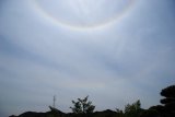 Circumhorizontal Arc and 22-degree Halo