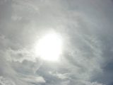 Faint 22-degree Halo