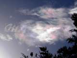 cloud iridescent