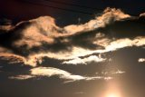 Iridescent Cloud, and Sun Pillar