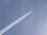 Iridescent Contrail