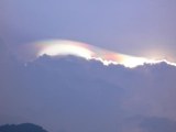 Iridescent Veil Cloud