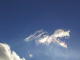 Cloud iridescense