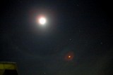 another Lunar Halo (22-degree)