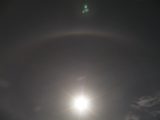 Lunar Upper Tangent Arc and 22-degree Halo